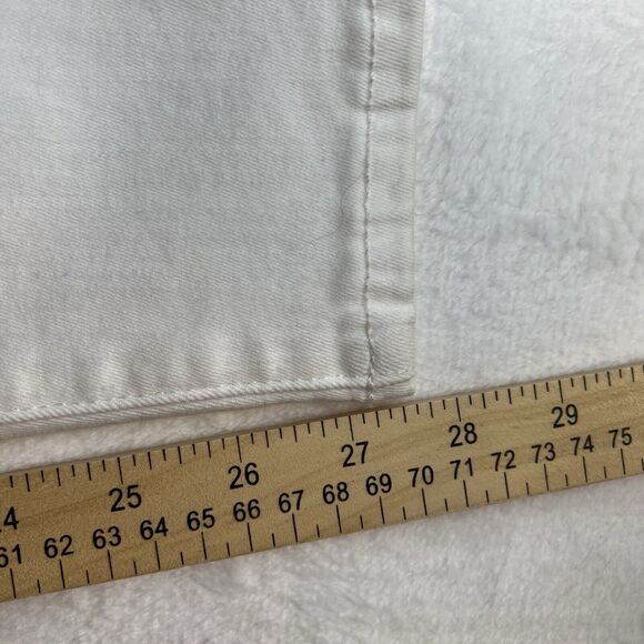 American Eagle Plus 20 Curvy Hi Rise Jegging White Stretch Jeans Womens Denim - Picture 16 of 16